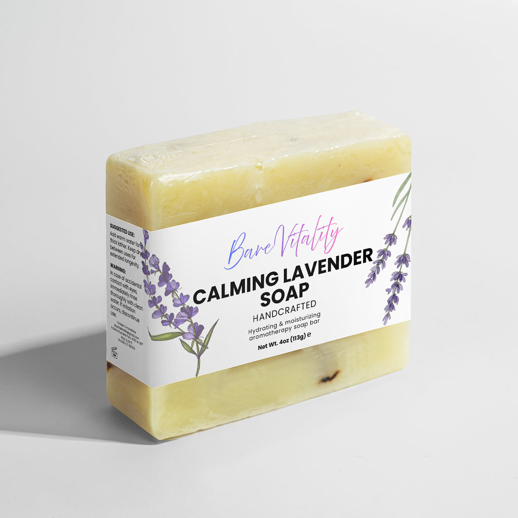 Calming Lavender Soap