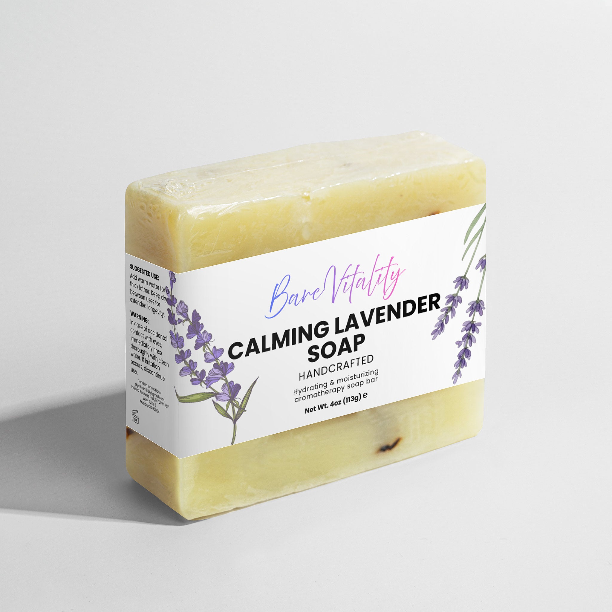 Calming Lavender Soap