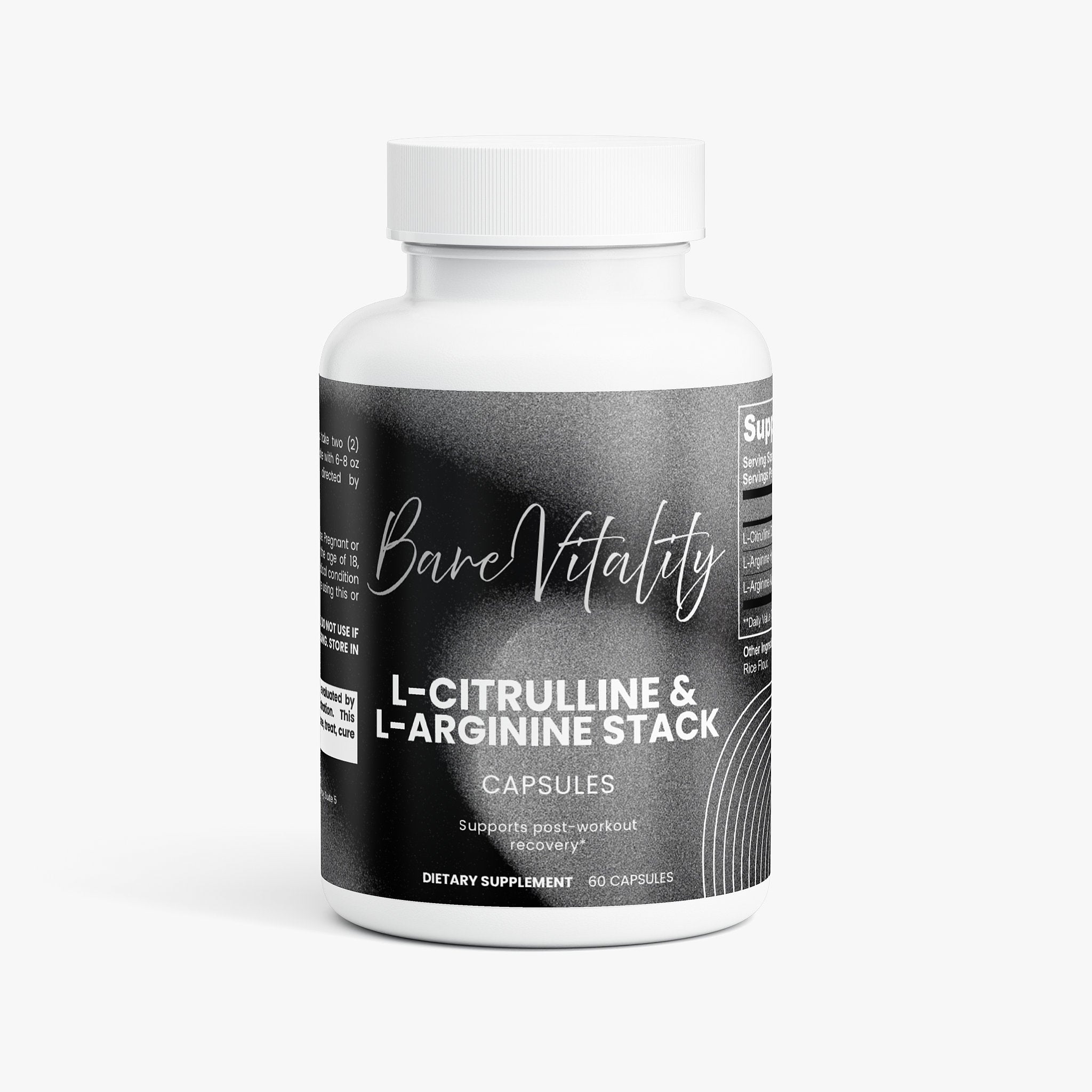 L-Citrulline & L-Arginine Stack
