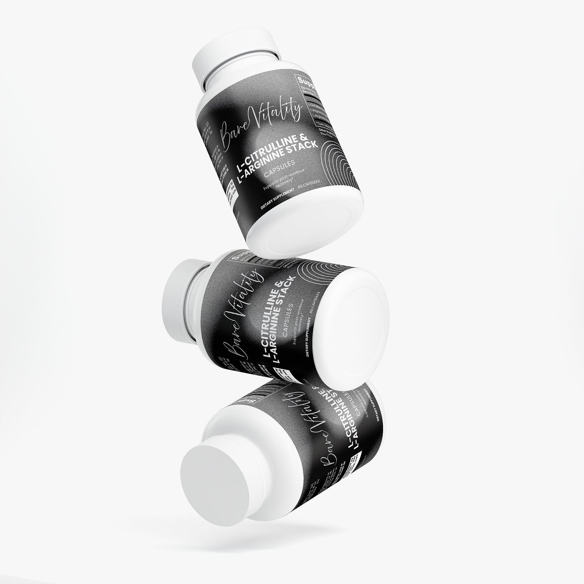 L-Citrulline & L-Arginine Stack