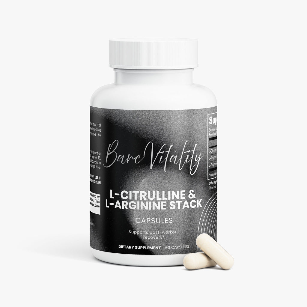 L-Citrulline & L-Arginine Stack