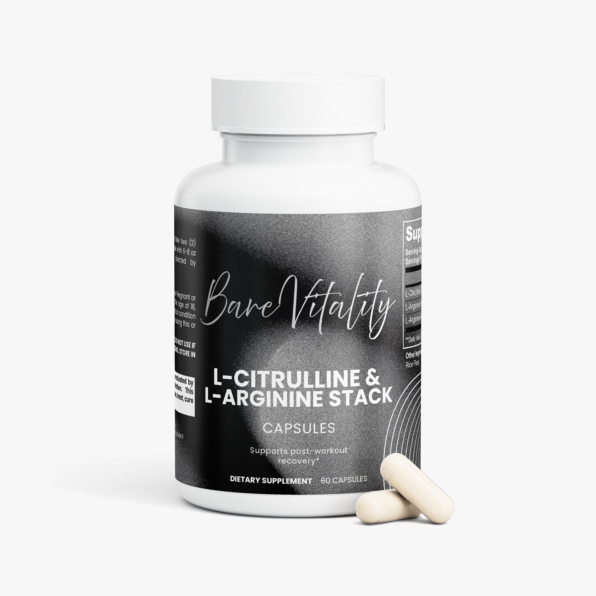 L-Citrulline & L-Arginine Stack