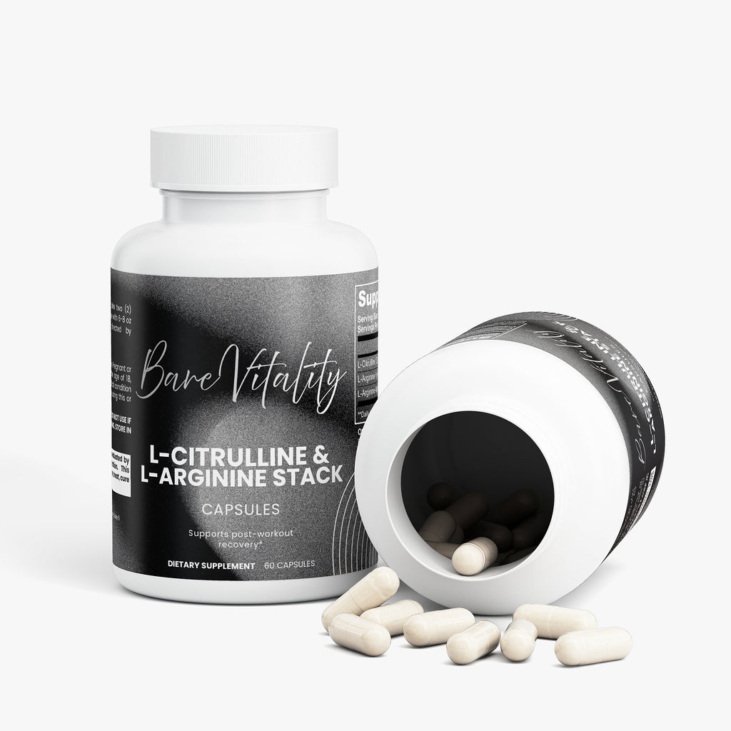 L-Citrulline & L-Arginine Stack