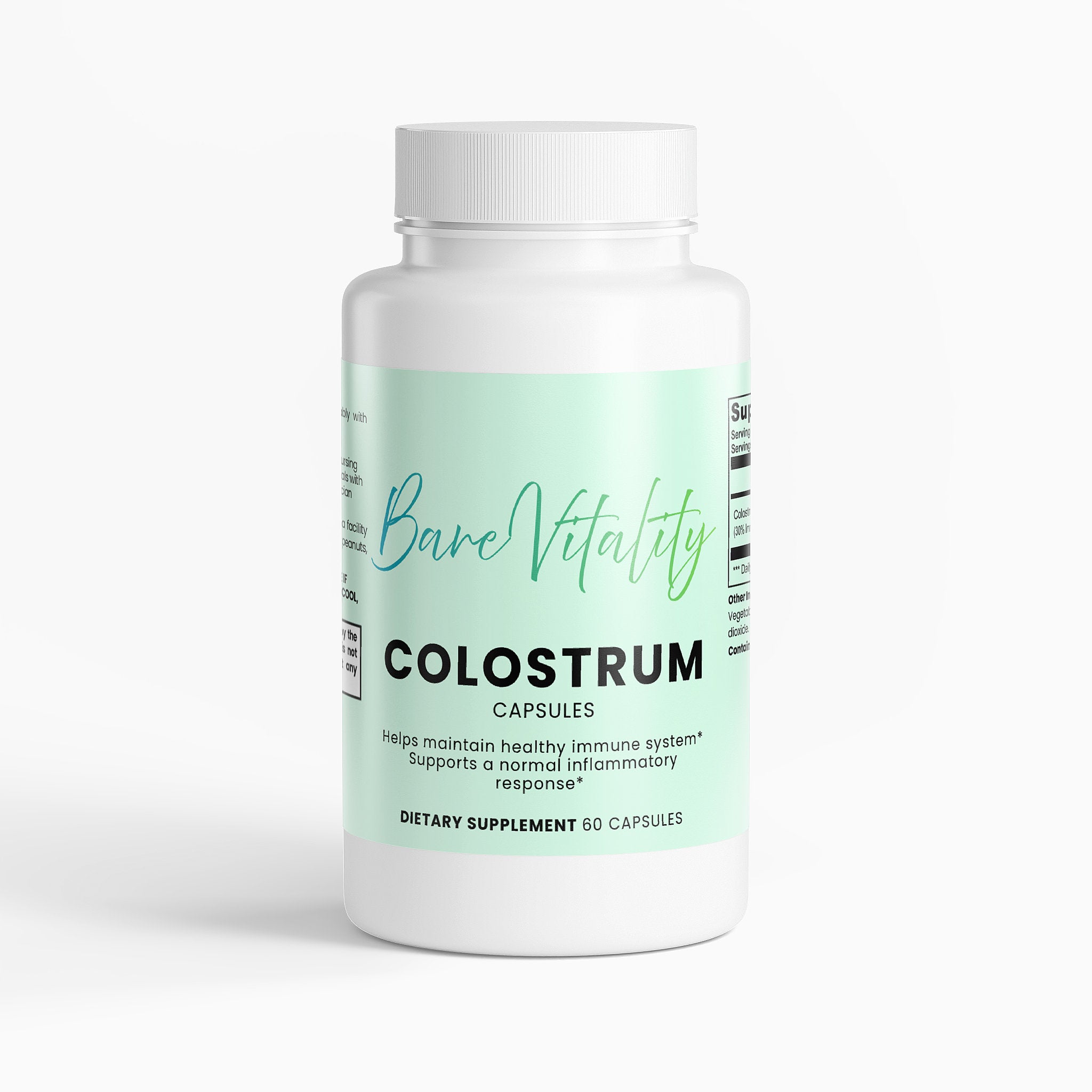 Colostrum Capsules